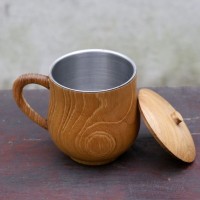 Wooden Mug 5