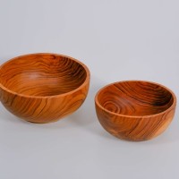 Wooden Bowl 20 cm