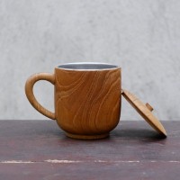 Wooden Mug 4