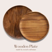 Wooden Plate 20 cm
